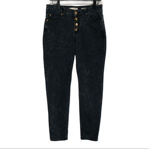 Nicki Minaj Jeans size 9/10 mid-rise color black